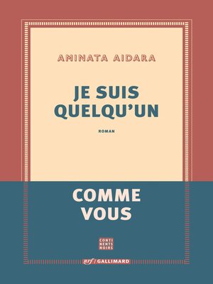 cover image of Je suis quelqu'un